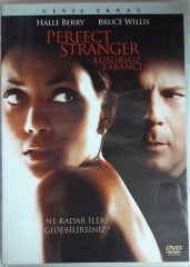 PERFECT STRANGER - KUSURSUZ YABANCI - HALLE BERRY - BRUCE WILLIS - JAMES FOLEY - DVD 2.EL