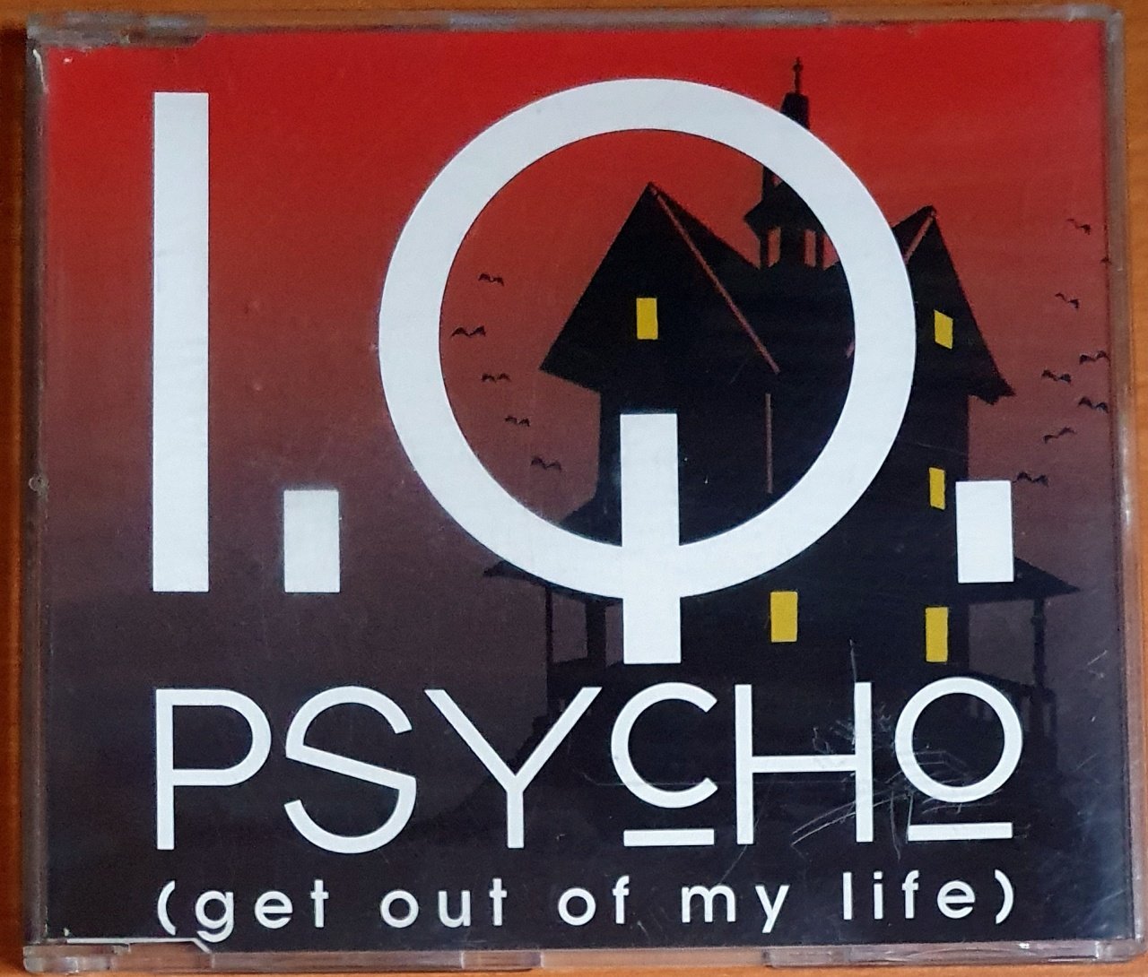 I.Q. - PSYCHO [GET OUT OF MY LIFE ] (1993) - CD SINGLE 2.EL
