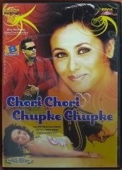 CHORI CHORI CHUPKE CHUPKE - HİNT SİNEMASI - DVD 2.EL TR ALTYAZI YOK