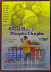 CHORI CHORI CHUPKE CHUPKE - HİNT SİNEMASI - DVD 2.EL TR ALTYAZI YOK