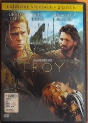 TROY - BRAD PITT - 2DVD 2.EL TR ALTYAZI YOKTUR