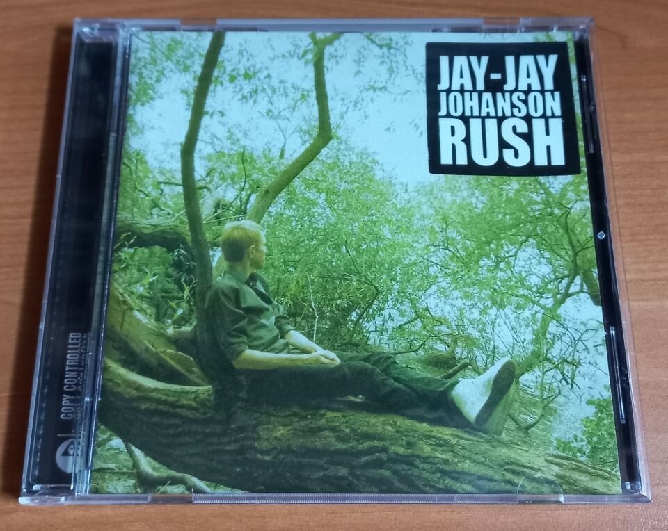 JAY-JAY JOHANSON – RUSH (2005) - CD 2.EL