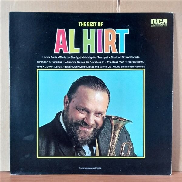 AL HIRT – THE BEST OF AL HIRT (1975) - LP 2.EL PLAK