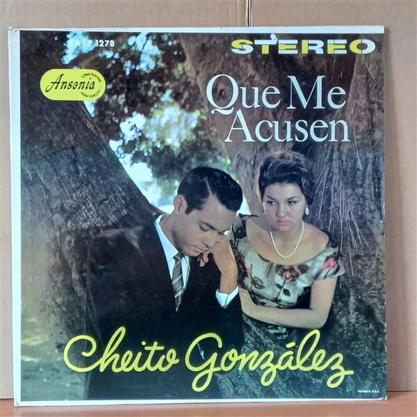 CHEITO GONZALEZ – QUE ME ACUSEN - LP 2.EL PLAK