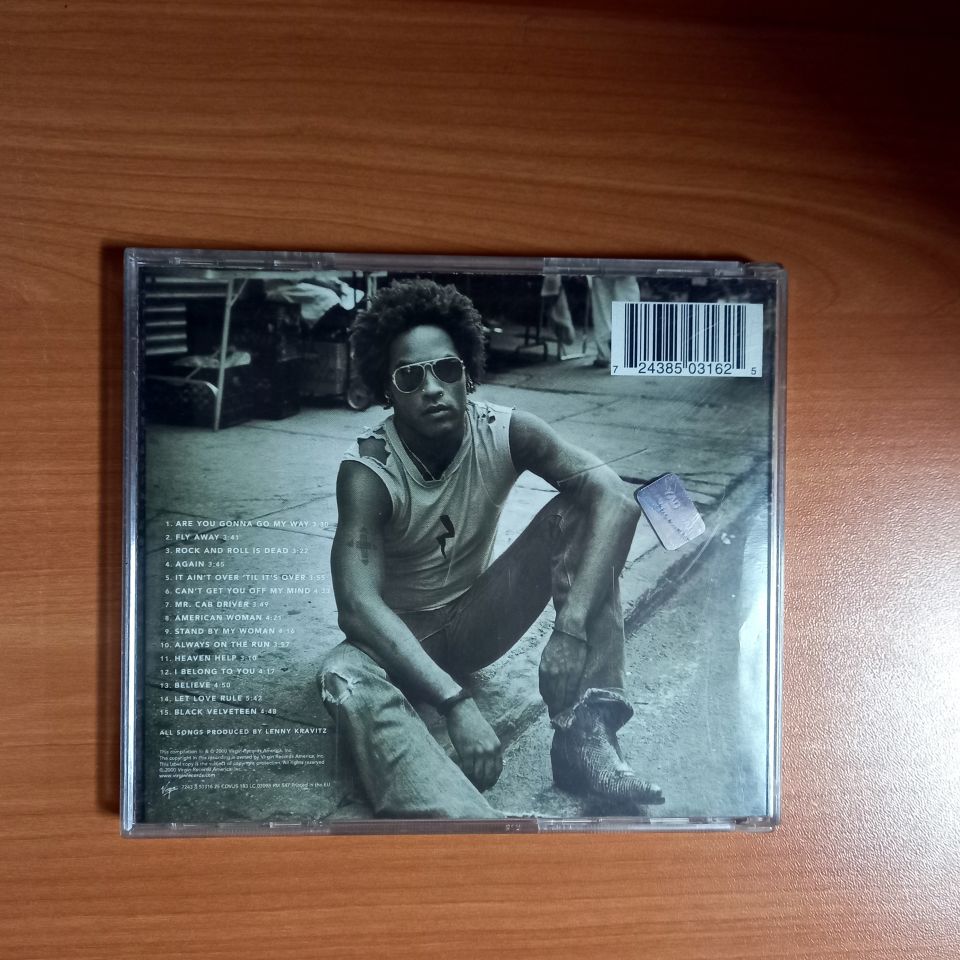 LENNY KRAVITZ – GREATEST HITS (2000) - CD 2.EL