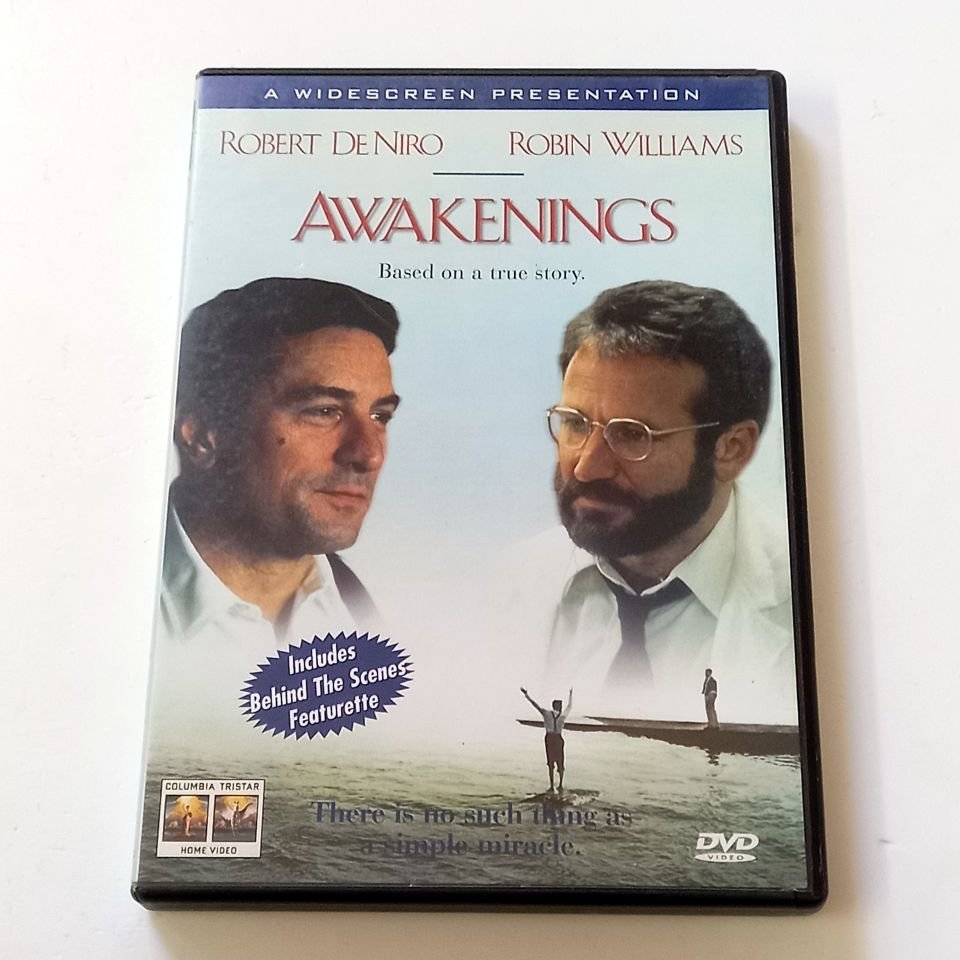 AWAKENINGS - ROBERT DE NIRO, ROBIN WILLIAMS - DVD 2. EL