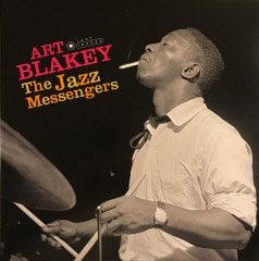 ART BLAKEY & THE JAZZ MESSENGERS - THE JAZZ MESSENGER (1956) - LP 180GR 2019 EDITION SIFIR PLAK