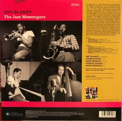 ART BLAKEY & THE JAZZ MESSENGERS - THE JAZZ MESSENGER (1956) - LP 180GR 2019 EDITION SIFIR PLAK