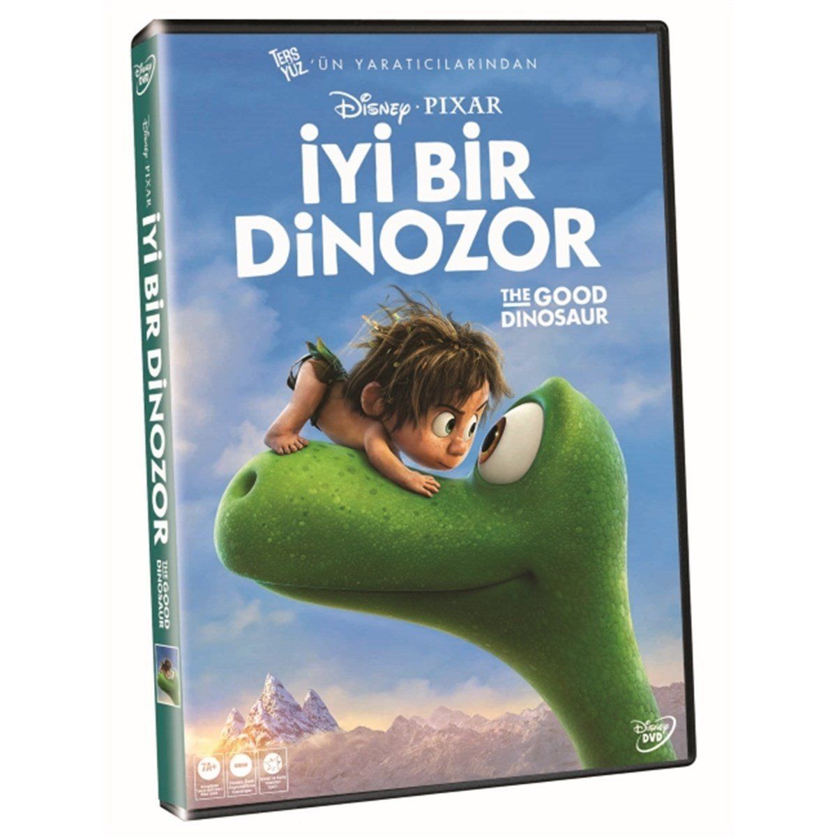 THE GOOD DINOSAUR - İYİ BİR DİNOZOR - DISNEY PIXAR ANİMASYONU - DVD AMBALAJINDA SIFIR