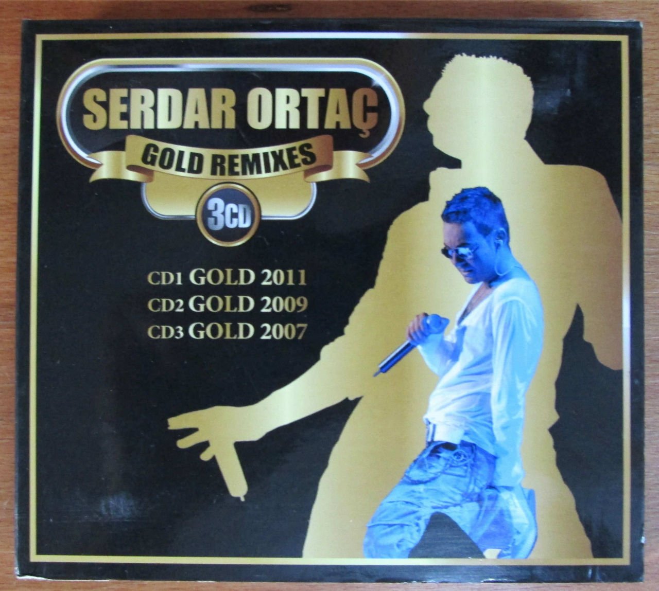 SERDAR ORTAÇ GOLD REMIXES - DIGIPACK 3CD 2.EL