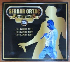 SERDAR ORTAÇ GOLD REMIXES - DIGIPACK 3CD 2.EL