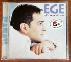 EGE - AŞKLERİN EN GÜZELİNE - CD 2.EL