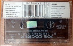 JOE COCKER - NO ORDINARY WORLD CASSETTE MADE IN EU ''NEW''