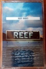 REEF - RIDES CASSETTE MADE IN TURKEY ''NEW''