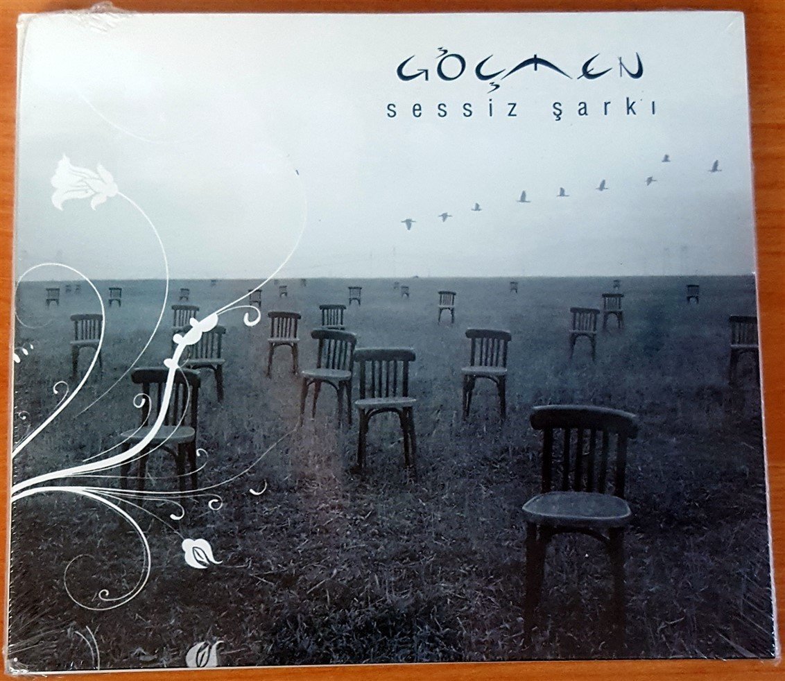 GÖÇMEN - SESSİZ ŞARKI CD SIFIR