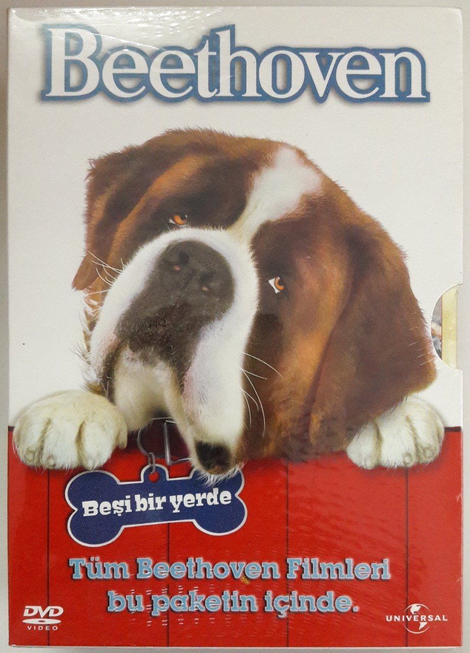 AFACAN KÖPEK BEETHOVEN - BOXSET 5DVD 2.EL