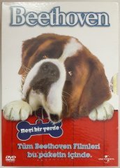AFACAN KÖPEK BEETHOVEN - BOXSET 5DVD 2.EL
