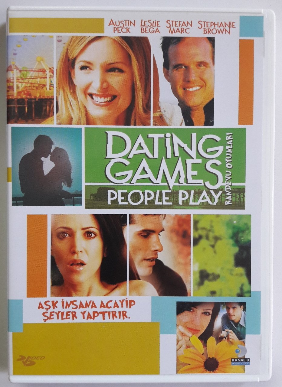 DATING GAMES PEOPLE PLAY - RANDEVU OYUNLARI - AUSTIN PECK - DVD 2.EL