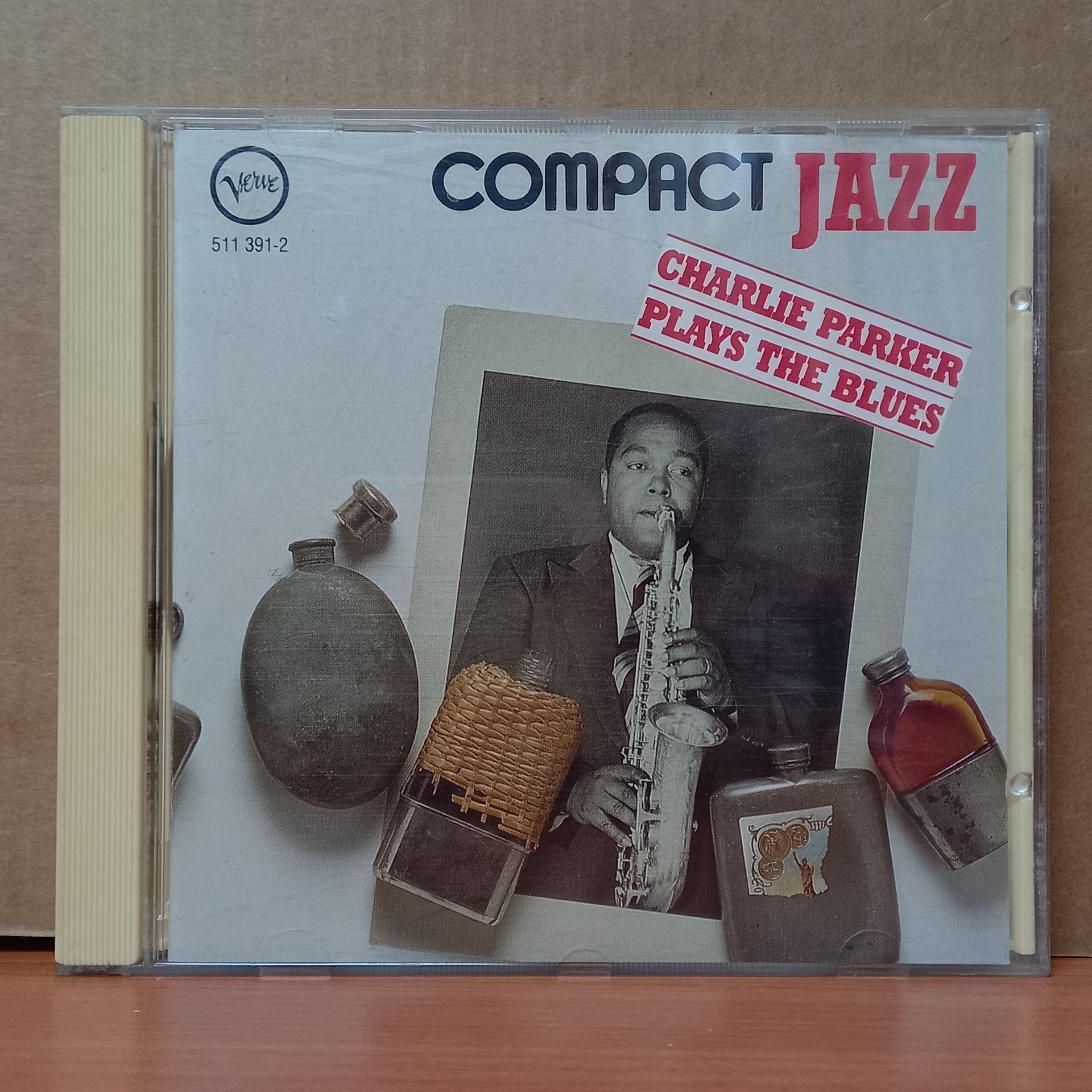 CHARLIE PARKER – CHARLIE PARKER PLAYS THE BLUES (1992) - CD 2.EL