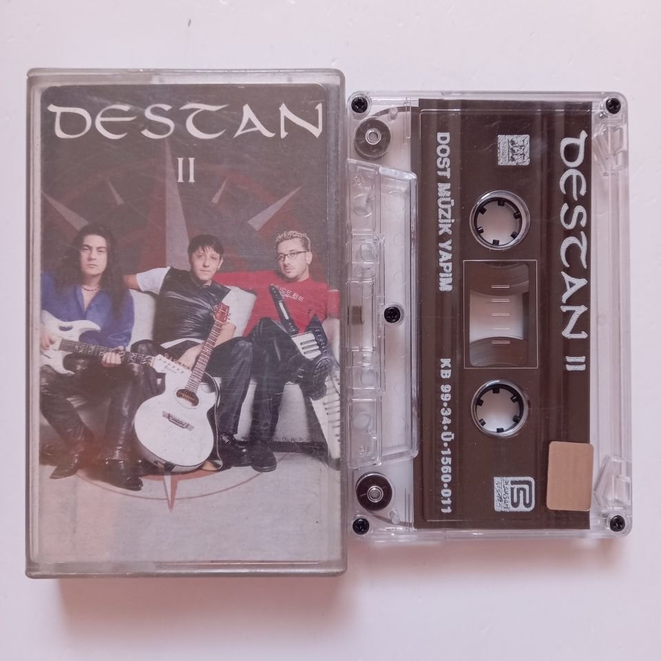 DESTAN - DESTAN II (1999) - KASET 2.EL