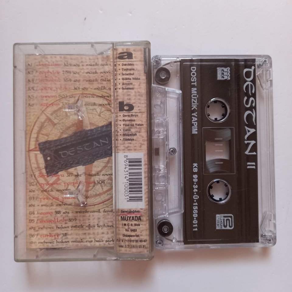 DESTAN - DESTAN II (1999) - KASET 2.EL