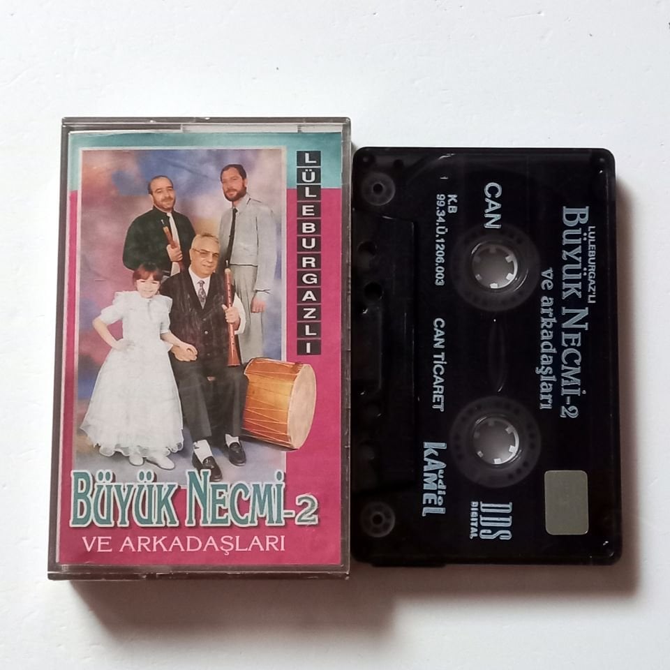 LÜLEBURGAZLI BÜYÜK NECMİ 2 VE ARKADAŞLARI (1999) - KASET 2.EL