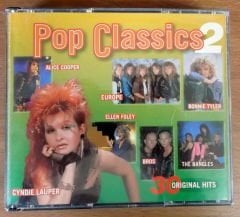 POP CLASSICS Vol.2 Alice Cooper Europe 2CD 2.EL