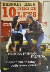 10 ITEMS OR LESS - EKSPRES KASA - MORGAN FREEMAN - PAZ VEGA - DVD 2.EL