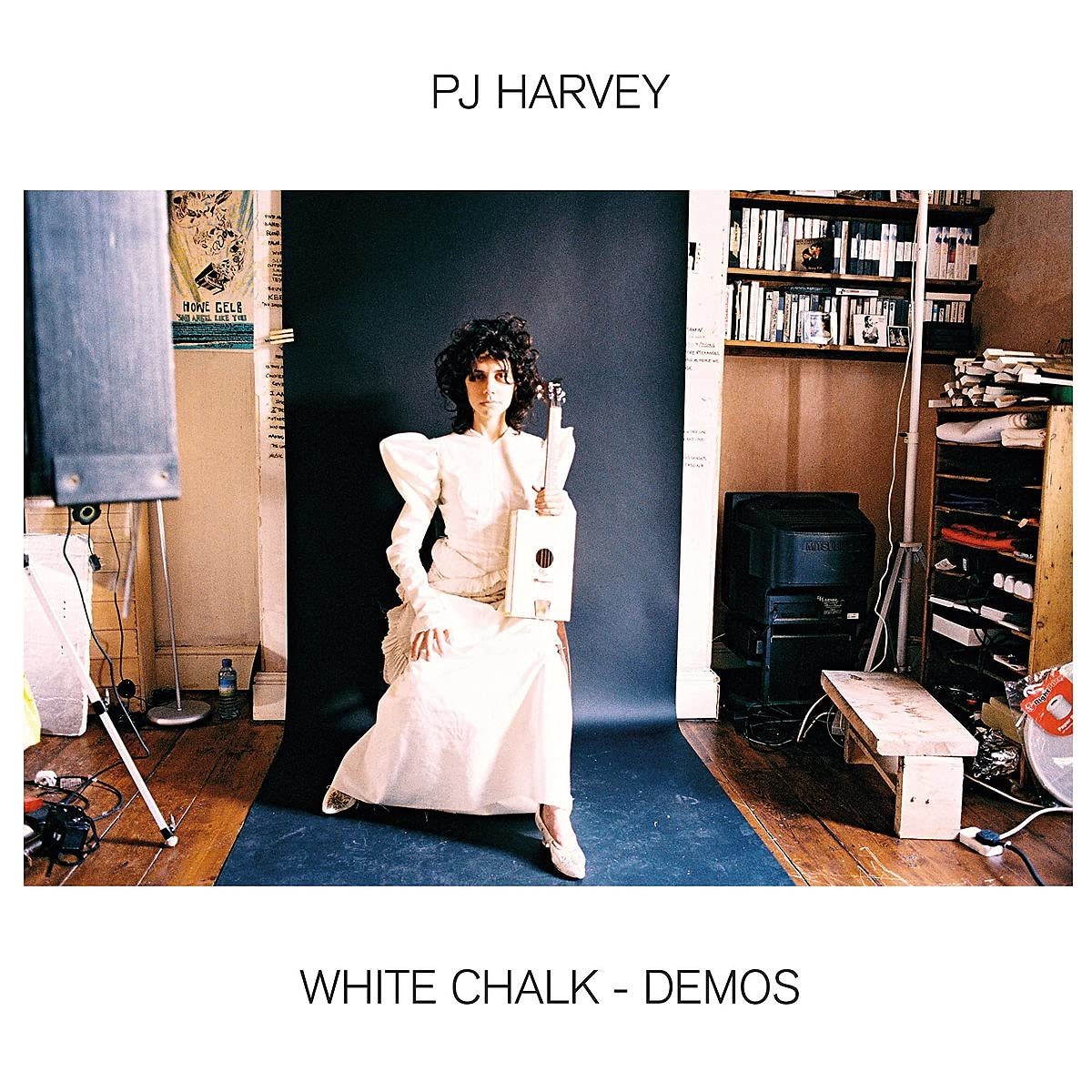 PJ HARVEY - WHITE CHALK DEMOS (2021) - LP SIFIR PLAK