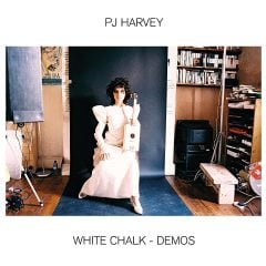 PJ HARVEY - WHITE CHALK DEMOS (2021) - LP SIFIR PLAK