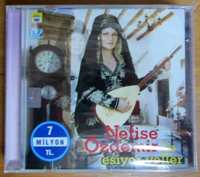 NEFİSE ÖZDEMİR ESİYOR YELLER CD 2.EL