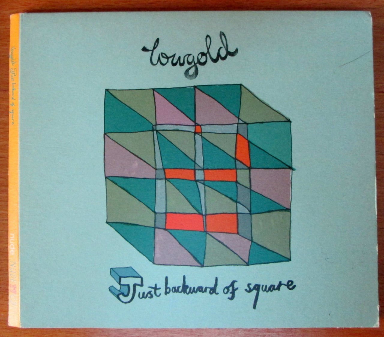 LOWGOLD - JUST BACKWARD OF SQUARE CD 2.EL