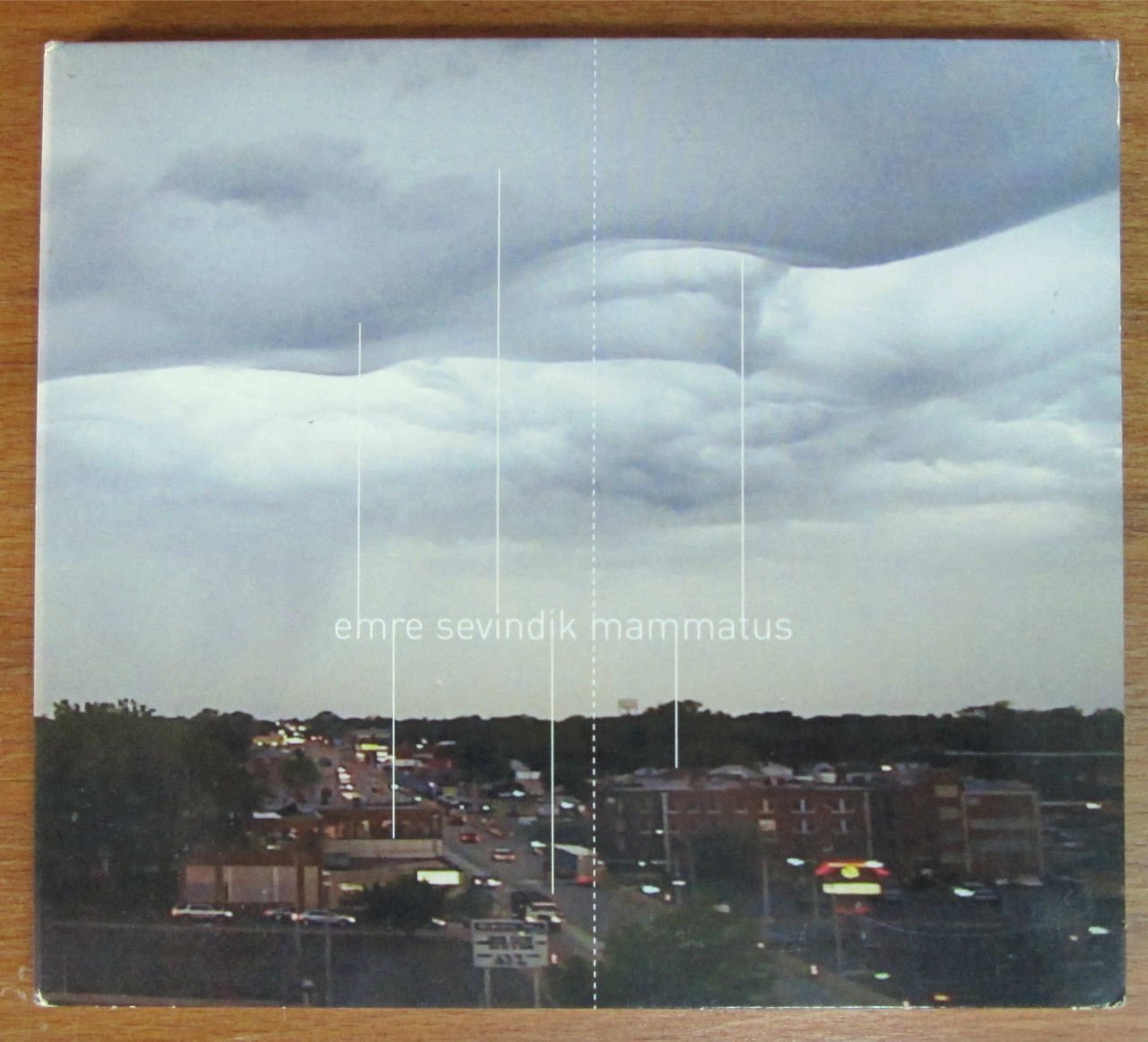 EMRE SEVİNDİK - MAMMATUS - DIGIPACK CD 2.EL