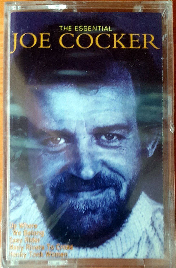 JOE COCKER - THE ESSENTIAL (1995) RAKS CASSETTE MADE IN TURKEY ''NEW''