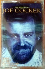 JOE COCKER - THE ESSENTIAL (1995) RAKS CASSETTE MADE IN TURKEY ''NEW''