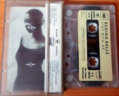 REGINA BELLE - STAY WITH ME (1989) UZELLI CASSETTE MADE IN TURKEY ''USED'' PAPER LABEL