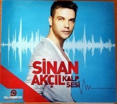 SİNAN AKÇIL - KALP SESİ (2011) - CD 2.EL