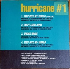 HURRICANE #1 - STEP INTO MY WORLD (1997) - CD CREATION RECORDS PROMO SINGLE 2.EL