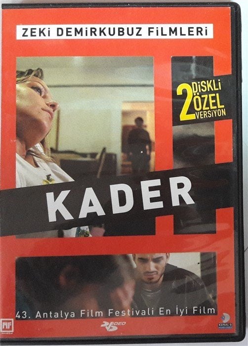 KADER (2006) - UFUK BAYRAKTAR - VİLDAN ATASEVER - ENGİN AKYÜREK - MÜGE ULUSOY - ZEKİ DEMİRKUBUZ - 2 DVD ÖZEL VERSİYON 2.EL