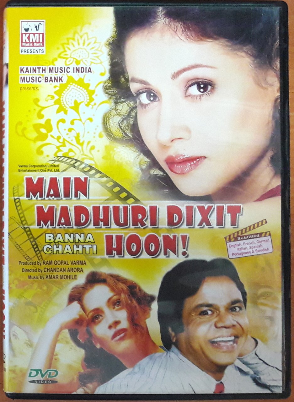 MAIN MADHURI DIXIT HOON! - HİNT SİNEMASI - DVD 2.EL TR ALTYAZI YOK