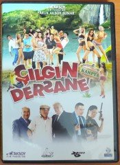 ÇILGIN DERSANE KAMPTA - ALP KIRŞAN - FARUK AKSOY - DVD 2.EL