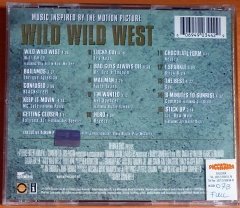 WILD WILD WEST SOUNDTRACK / WILL SMITH, ENRIQUE IGLESIAS, BLACKSTREET, DR DRE, MC LYTE, SLICK RICK (1999) - CD 2.EL
