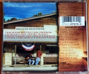 BROOKS & DUNN - RED DIRT ROAD (2003) - CD 2.EL