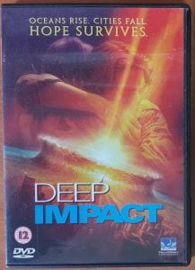 DEEP IMPACT - ROBERT DUVALL - DVD 2.EL TR ALTYAZI YOKTUR