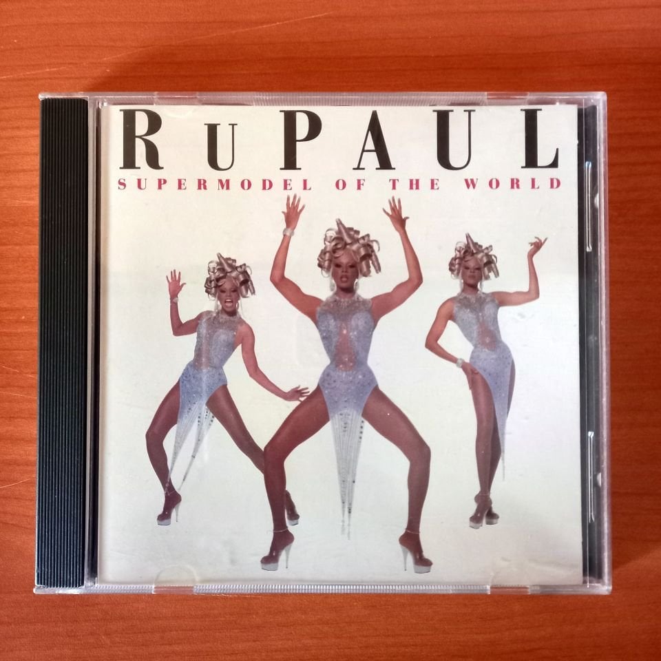 RUPAUL – SUPERMODEL OF THE WORLD (1993) - CD 2.EL