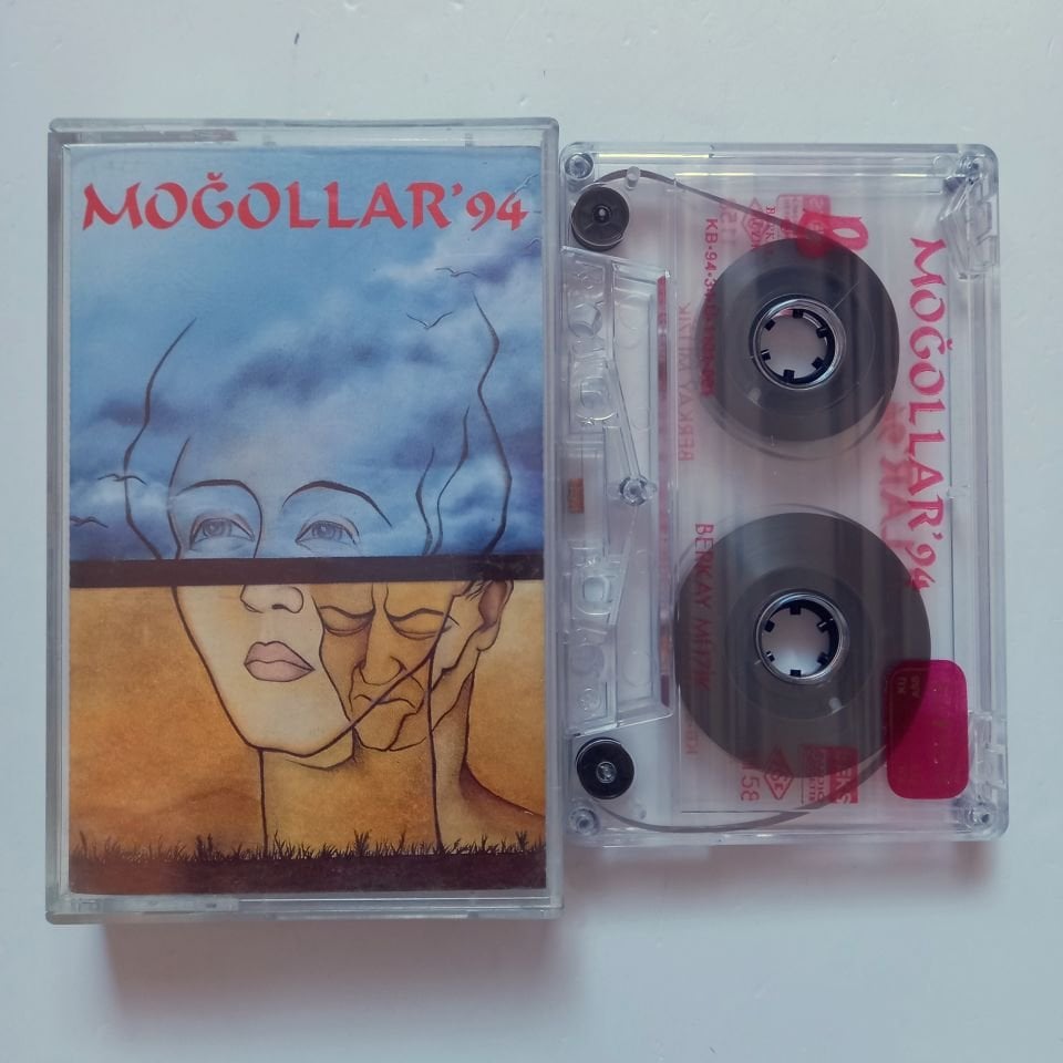 MOĞOLLAR - '94 (1994) - KASET 2.EL