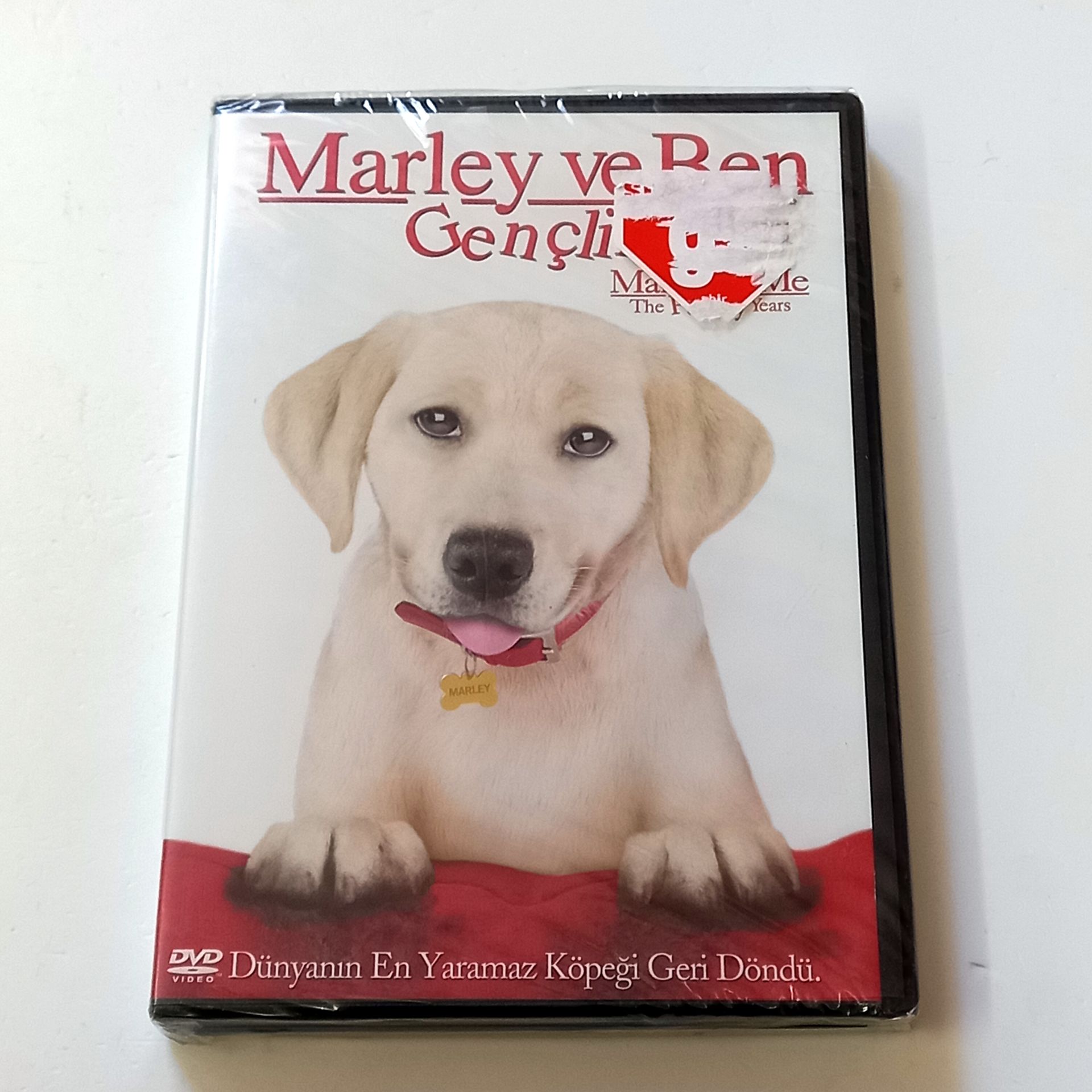 MARLEY VE BEN: GENÇLİK YILLARI - MARLEY AND ME: THE PUPPY YEARS - DVD 2. EL