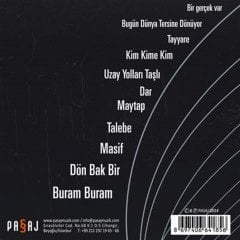 BUBİTUZAK - UZAY YOLLARI TAŞLI (2014) - CD SIFIR