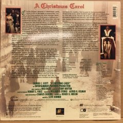 A CHRISTMAS CAROL - GEORGE C. SCOTT 2.EL LASERDISC