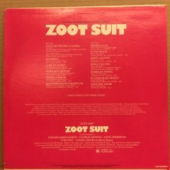 ZOOT SUIT SOUNDTRACK DANIEL VALDEZ 1981 2.EL PLAK